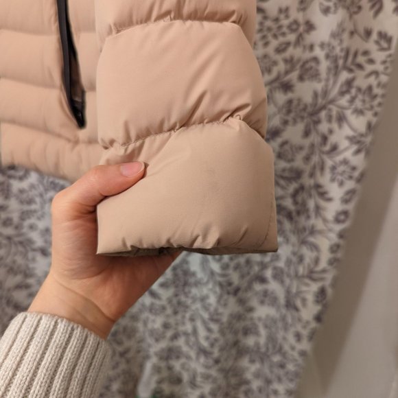 Mackage Patsy light down jacket with fur in Petal - Size XS - Picture 10 of 11